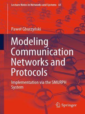 cover image of Modeling Communication Networks and Protocols